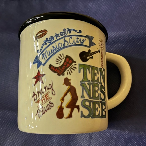 Music City Tennessee Mug - Picture 2 of 4